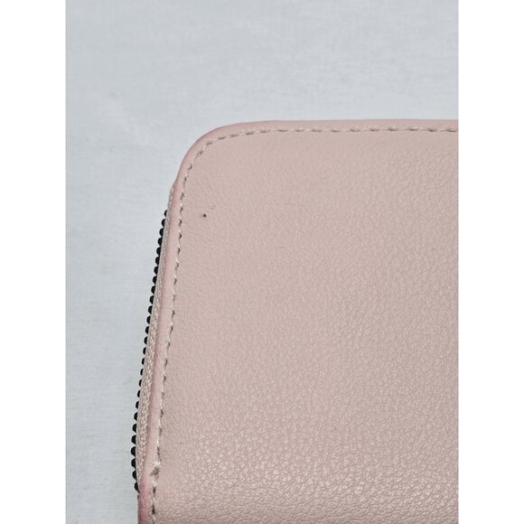 Juicy Couture Bifold Wallet Pink Velour With Gemstones-SOME FLAWS- READ INFO - Picture 4 of 12